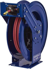 CoxReels - 125' Spring Retractable Hose Reel - 300 psi, Hose Included - Industrial Tool & Supply
