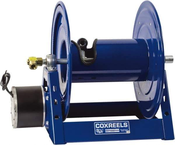CoxReels - 50' Motor Driven Hose Reel - 3,000 psi, Hose Not Included - Industrial Tool & Supply