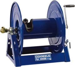 CoxReels - 325' Manual Hose Reel - 3,000 psi, Hose Not Included - Industrial Tool & Supply