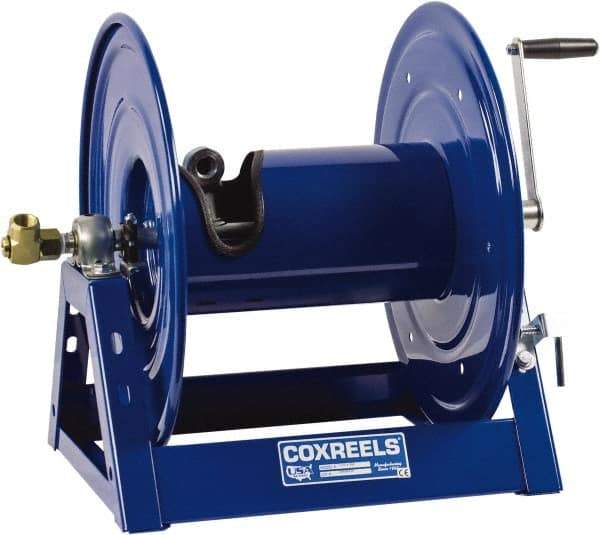 CoxReels - 175' Manual Hose Reel - 3,000 psi, Hose Not Included - Industrial Tool & Supply