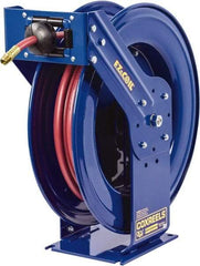 CoxReels - 75' Spring Retractable Hose Reel - 4,000 psi, Hose Included - Industrial Tool & Supply
