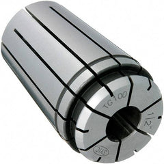 Techniks - TG100 17mm Single Angle Collet - 0.0004" TIR, 3" OAL, 2.001" Overall Diam - Exact Industrial Supply