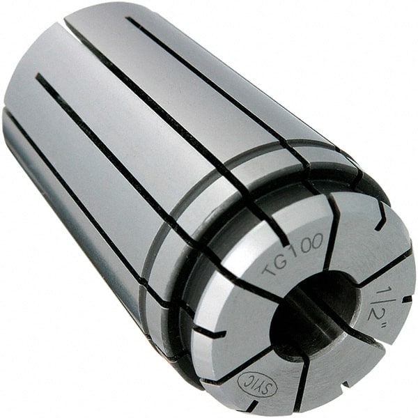 Techniks - TG/PG 100 0.0004" Single Angle Collet - Industrial Tool & Supply