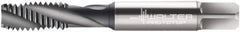 Walter-Prototyp - 1/4-20 UNC 3 Flute 3B Modified Bottoming Spiral Flute Tap - Cobalt, TiCN Finish, 2-1/2" OAL, Right Hand Flute, Right Hand Thread, Series A2240806 - Exact Industrial Supply
