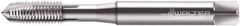 Walter-Prototyp - 1/4-20 UNC, 3 Flutes, Plug Chamfer, Bright Finish, Cobalt Spiral Point STI Tap - 0.315" Shank Diam, 0.2441" Square Size, 3B Class of Fit, Series P223009 - Exact Industrial Supply