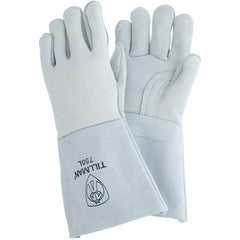 TILLMAN - Welder's & Heat Protective Gloves - MP (L) TOP GRAIN ELSKIN WELDER GLOVES JT - Industrial Tool & Supply