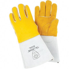 TILLMAN - Welder's & Heat Protective Gloves - MP 14" X-LRG ELK WELDING GLOVES TILLMAN - Industrial Tool & Supply