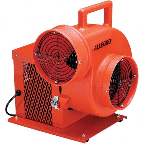 Allegro - Blowers & Fans Type: Centrifugal Blower Type of Power: Electric (AC) - Industrial Tool & Supply