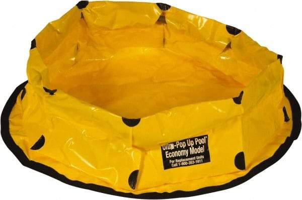 UltraTech - 20 Gal Polyethylene Pool - 8" High x 35" Wide x 28" Long - Industrial Tool & Supply