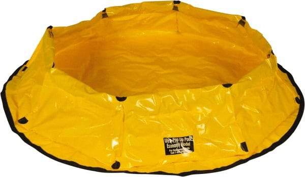 UltraTech - 100 Gal Polyethylene Pool - 12" High x 64-1/2" Wide x 53" Long - Industrial Tool & Supply