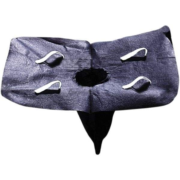 UltraTech - 4' Long x 3' Wide, Nonwoven Poly-Geotextile Catch Basin Insert - 10" Diam, 18 x 18" to 44 x 32" Drain, Gray, Use for Oil/Sediment - Industrial Tool & Supply