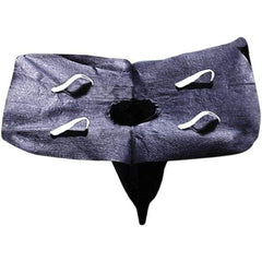 UltraTech - 4' Long x 3' Wide, Nonwoven Poly-Geotextile Catch Basin Insert - 10" Diam, 18 x 18" to 44 x 32" Drain, Gray, Use for Oil/Sediment - Industrial Tool & Supply