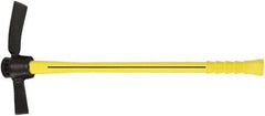 NUPLA - 5 Lb Head Cutter Mattock - 36" OAL, Fiberglass - Industrial Tool & Supply