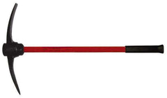 NUPLA - 5 Lb Head Railroad Pick - 36" OAL, Fiberglass - Industrial Tool & Supply