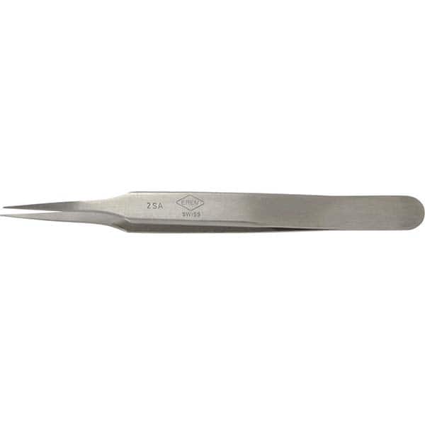 Tweezers; Type: Precision; Pattern: Staight; Overall Length Range: 3″ - 5.9″; Pattern: Staight; Tweezer Type: Precision