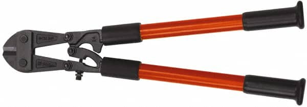 NUPLA - 24" OAL, 7/16" Capacity, 1-1/4" Jaw Length x 1-5/8" Jaw Width, Universal Cutter Pliers - Industrial Tool & Supply