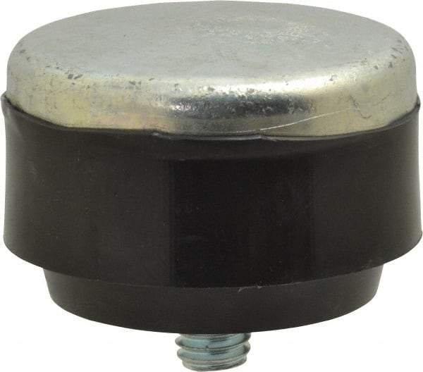 NUPLA - 2" Face Diam, Grade Extra Hard, Hammer Tip/Face - 12 oz Head, Steel - Industrial Tool & Supply