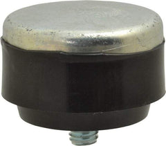 NUPLA - 2" Face Diam, Grade Extra Hard, Hammer Tip/Face - 12 oz Head, Steel - Industrial Tool & Supply