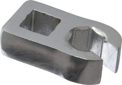 Proto - 3/8" 6 Point 3/8" Drive Chrome Flare Nut Crowfoot Wrench - 29/32" Head Diam x 1/4" Head Thickness, 1.81" OAL - Industrial Tool & Supply