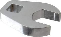Proto - 16mm 3/8" Drive Chrome Crowfoot Wrench - 1-11/32" Head Diam x 1/4" Head Thickness, 1-21/32" OAL - Industrial Tool & Supply