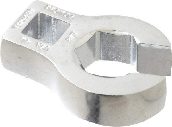 Proto - 5/8" 6 Point 3/8" Drive Chrome Flare Nut Crowfoot Wrench - 1-11/32" Head Diam x 1/4" Head Thickness, 1-3/4" OAL - Industrial Tool & Supply