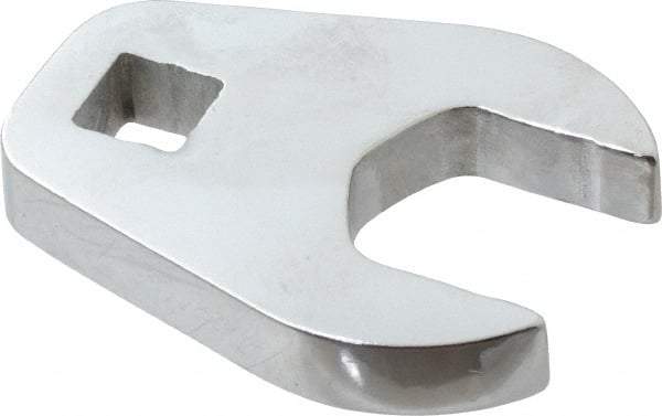 Proto - 20mm 3/8" Drive Chrome Crowfoot Wrench - 1-5/8" Head Diam x 1/4" Head Thickness, 2-1/16" OAL - Industrial Tool & Supply