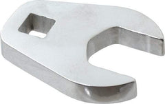Proto - 20mm 3/8" Drive Chrome Crowfoot Wrench - 1-5/8" Head Diam x 1/4" Head Thickness, 2-1/16" OAL - Industrial Tool & Supply