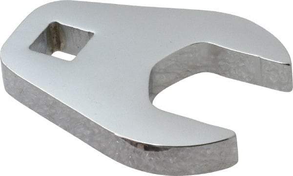 Proto - 22mm 3/8" Drive Chrome Crowfoot Wrench - 1-23/32" Head Diam x 1/4" Head Thickness, 2-7/32" OAL - Industrial Tool & Supply