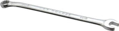 Proto - 9/32" Offset Combination Wrench - 15° Offset Angle, 5-5/32" OAL, Steel, Chrome Finish - Industrial Tool & Supply