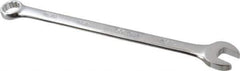Proto - 11/32" Offset Combination Wrench - 15° Offset Angle, 7-29/32" OAL, Steel, Chrome Finish - Industrial Tool & Supply