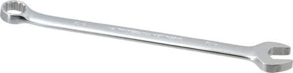 Proto - 9/16" 12 Point Combination Wrench - 15° Offset Angle, 8-5/8" OAL, Steel, Chrome Finish - Industrial Tool & Supply