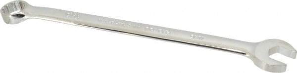 Proto - 11/16" 12 Point Combination Wrench - 15° Offset Angle, 10-1/8" OAL, Steel, Chrome Finish - Industrial Tool & Supply