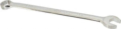 Proto - 11/16" 12 Point Combination Wrench - 15° Offset Angle, 10-1/8" OAL, Steel, Chrome Finish - Industrial Tool & Supply