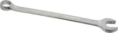 Proto - 7/8" Offset Combination Wrench - 15° Offset Angle, 12-17/32" OAL, Steel, Chrome Finish - Industrial Tool & Supply