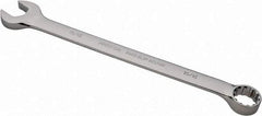 Proto - 15/16" 12 Point Combination Wrench - 15° Offset Angle, 12-7/8" OAL, Steel, Chrome Finish - Industrial Tool & Supply