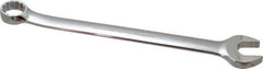 Proto - 1" Offset Combination Wrench - 15° Offset Angle, 14-1/16" OAL, Steel, Chrome Finish - Industrial Tool & Supply