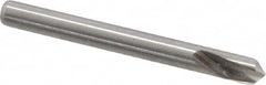 Keo - 1/8" Body Diam, 118°, 1-1/4" OAL, High Speed Steel Spotting Drill - Industrial Tool & Supply