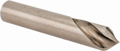 Keo - 1/4" Body Diam, 90°, 1-1/2" OAL, High Speed Steel Spotting Drill - Industrial Tool & Supply
