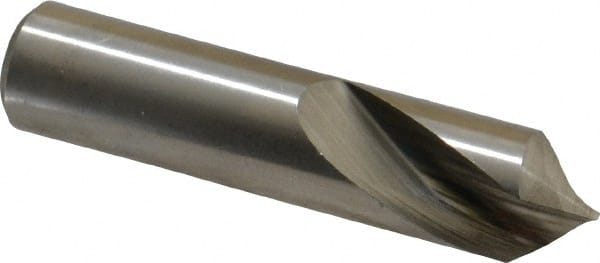 Keo - 7/16" Body Diam, 90°, 2" OAL, High Speed Steel Spotting Drill - Industrial Tool & Supply