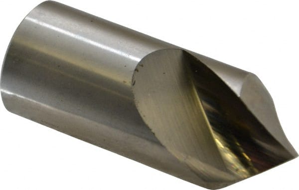 Keo - 1" Body Diam, 90°, 2-1/2" OAL, High Speed Steel Spotting Drill - Industrial Tool & Supply