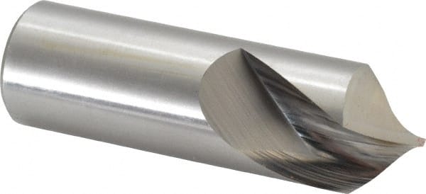Keo - 1-1/2" Body Diam, 90°, 5" OAL, High Speed Steel Spotting Drill - Industrial Tool & Supply