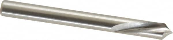 Keo - 1/8" Body Diam, 90°, 1-1/4" OAL, High Speed Steel Spotting Drill - Industrial Tool & Supply