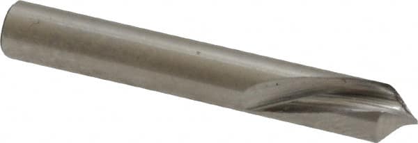 Keo - 3/16" Body Diam, 90°, 1-3/8" OAL, High Speed Steel Spotting Drill - Industrial Tool & Supply
