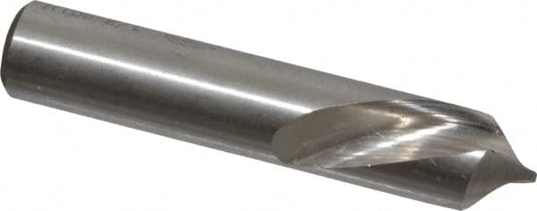 Keo - 3/8" Body Diam, 90°, 2" OAL, High Speed Steel Spotting Drill - Industrial Tool & Supply