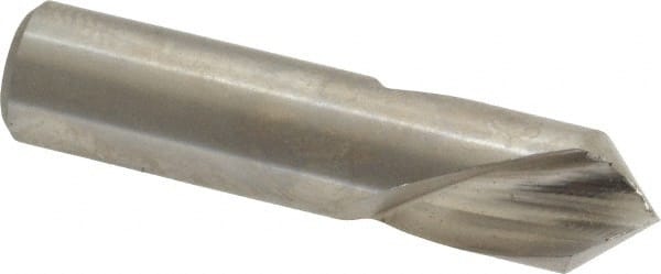 Keo - 7/16" Body Diam, 90°, 2" OAL, High Speed Steel Spotting Drill - Industrial Tool & Supply