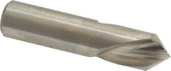 Keo - 7/16" Body Diam, 90°, 2" OAL, High Speed Steel Spotting Drill - Industrial Tool & Supply