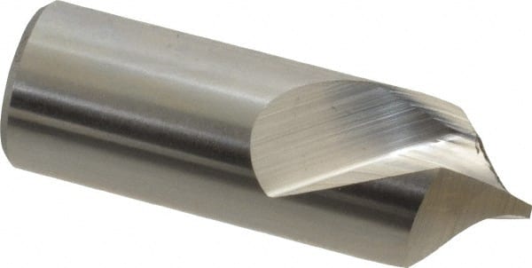 Keo - 3/4" Body Diam, 90°, 2-1/4" OAL, High Speed Steel Spotting Drill - Industrial Tool & Supply