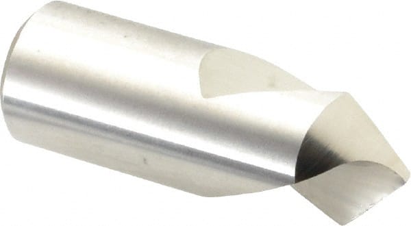 Keo - 7/8" Body Diam, 90°, 2-1/2" OAL, High Speed Steel Spotting Drill - Industrial Tool & Supply