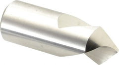 Keo - 7/8" Body Diam, 90°, 2-1/2" OAL, High Speed Steel Spotting Drill - Industrial Tool & Supply
