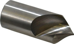 Keo - 1" Body Diam, 90°, 2-1/2" OAL, High Speed Steel Spotting Drill - Industrial Tool & Supply